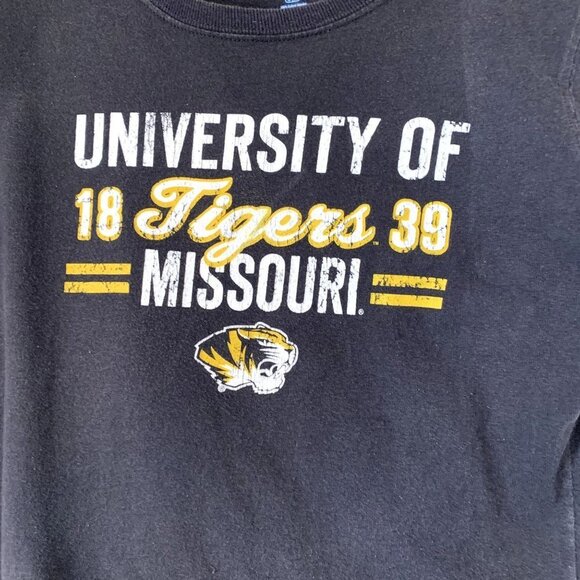 NCAA University of Missouri Ladies T-shirt Size Small - Picture 2 of 5